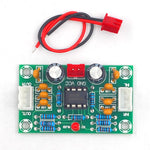 XH-A902 Audio Operational Preamplifier Board Module NE5532 Amplifier Front Panel Digital Tone Board Wide Voltage Module Board
