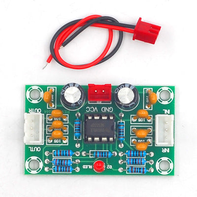 XH-A902 Audio Operational Preamplifier Board Module NE5532 Amplifier Front Panel Digital Tone Board Wide Voltage Module Board