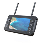 LST 5803 FPV Monitor 5.8GHz 4.3" LCD 800*480 Display 30fps 32GB with Dual Antennas 40CH Auto Search DVR Video Recording NTSC/PAL Auto-Adapt for FPV Drone Analog