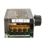 AC 220V 4000W SCR Voltage Regulator Dimmer Electronic Motor Speed Controller
