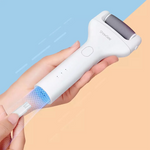 Showsee B1-W Electric Pedicure Device Foot Care Grinding Skin Hard Breakage Remover Foot File Grinder Dead Skin Callus Remover Pedicure Tools