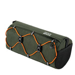 LinkMejor Bicycle Front Tube Bag 2.2L Large Capacity Handlebar Waterproof Multifunctional Portable Shoulder Bag For Cycling