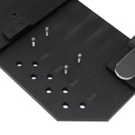 LinkMejor Ruler Stand For Hooked On Wood MT-2465 PRO Scriber Sturdy Acrylic/Bakelite Wall-mounted For Easy Storage