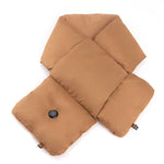 LinkMejor Electric Heated Scarf USB Powered 3 Heat Settings Winter Warm Neck Wrap Polyester Fiber Thermal Comfortable Neck Scarf
