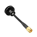Realacc 5.8GHz 5dBi 50W Omnidirectional Flat Panel Antenna SMA/RP-SMA Tower Plated for FPV Racing Drone RC Transmitter Receiver
