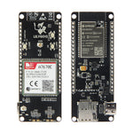 LinkMejor® T-Call A7670 4G 2G ESP32 Development Board A7670E LTE GSM Cellular Network ESP32-WROVER-E WiFi bluetooth Wireless Module