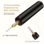 LinkMejor Electric Drill High Concentricity Rotary Tool ABS Material 36V Safe Multipurpose Drill Bits Lightweight Portable DIY Jewelry Crafts Nail Art