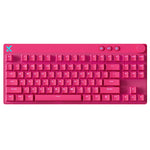 MCHOSE Mix87 Hall Effect Magnetic Switch Mechanical Keyboard with Volume Knob ARGB Light Apollo Switch Customization Wired Esports Gaming Keyboard
