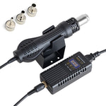 Soldering Station 8858 Portable Digital Hot Air Gun BGA Rework Solder Station Hot Air Blower Heat Gun Desoldering Than 858D 858