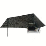 Xmund Large Capacity Outdoor Car Rear Tent Camping Picnic Car Rear Tent with Canopy Car Rear Extension Tent Sunshine-Proof Rain-Proof Car Rear Tent
