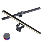 BlitzWolf® BW-CML6 RGB Gaming Monitor Light Bar with Wireless Remote Control, Dynamic Pickup, Stepless Dimming/Color Temperature, Dual Light Source, Asymmetric Optical Design Eye Protection Anti-Glare for Home Office PC Computer