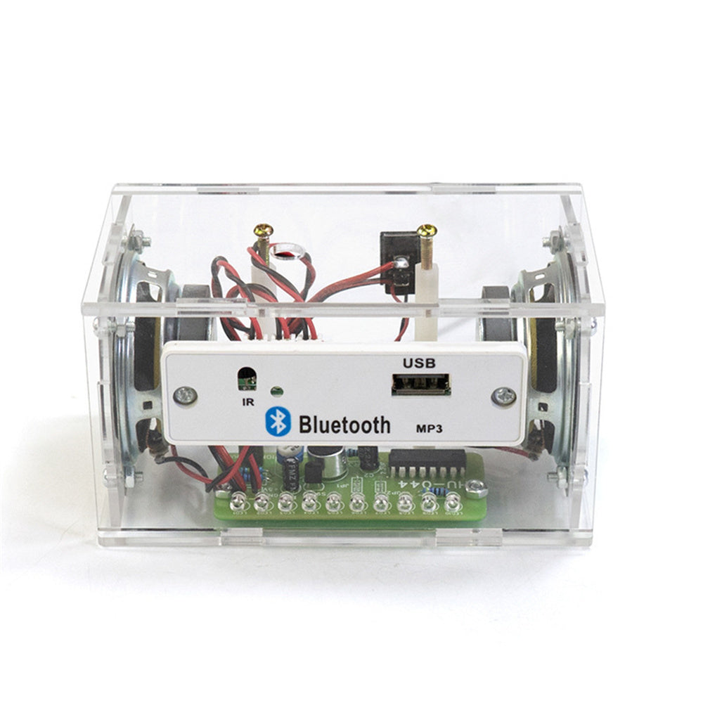 Bluetooth Speaker Kit Electronic Production DIY Assembly Parts Power Amplifier Speaker Parts Circuit Board Production DIY Kit