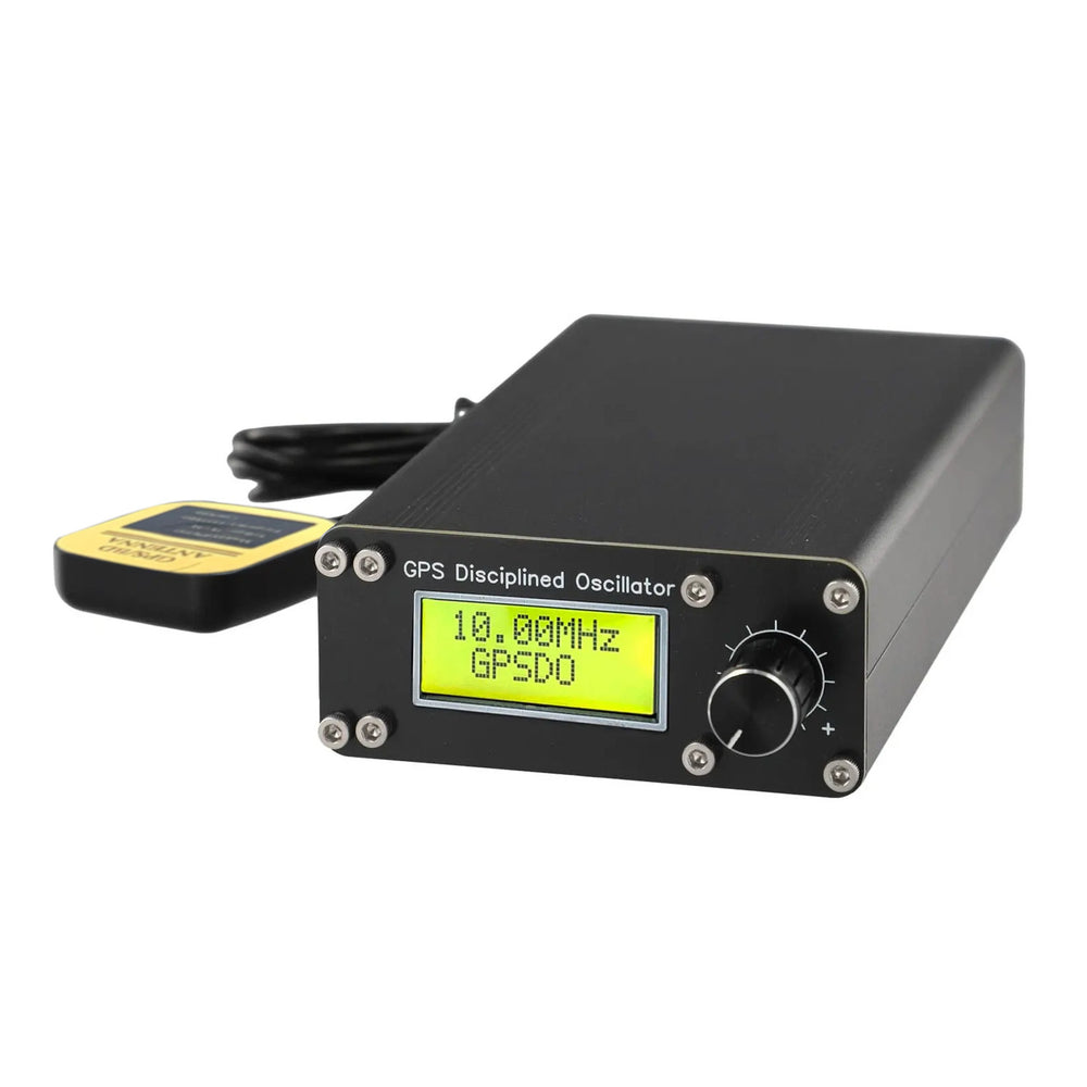 LinkMejor GPS Disciplined Oscillator 10MHz Signal Source Positioning SystemSquare Waves with NE0-6M Module