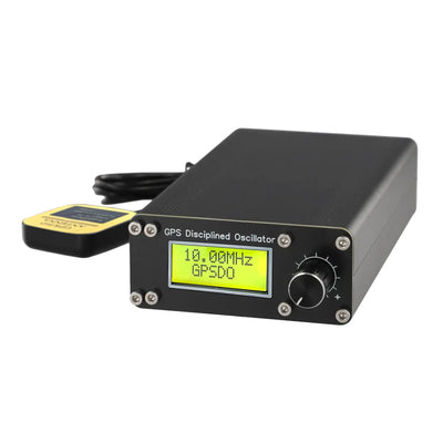 LinkMejor GPS Disciplined Oscillator 10MHz Signal Source Positioning SystemSquare Waves with NE0-6M Module