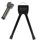 Double-sided COB 90-degree Folding Work Light Strong Magnet with Hook Maintenance Light Outdoor COB Flashlight Torch