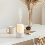 Kinscoter Aroma Diffuser Essential Oil Diffuser Usb Portable Air Humidifier Warm Color Night Light For Home Bedroom Desktop