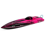 TFLhobby 1151J-F-S2 Explorer 2.4G 40km/h 3S Brushless RC Jet Boat Fiberglass Fast High Speed Performance Water Cooling System Vehicles Models Toys