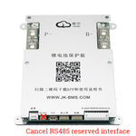 LinkMejor B1A8S10P Intelligent Protection Board for 4-8S 100A Power Batteries 4S 5S 6S 7S 8S 12V 24V Battery with 1A Active Balancing