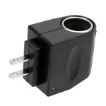 US / EU Plug AC to DC Car Connection 220V to 12V Converter Socket Car Adapter Converter Car Power Converter