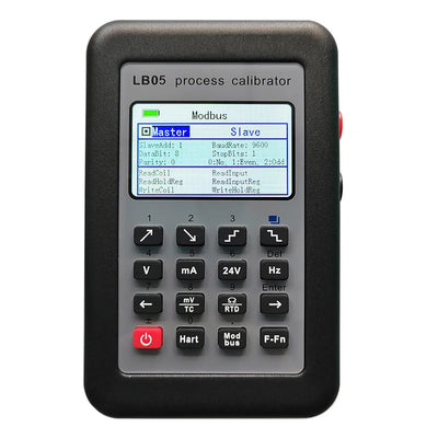LB06 MODBUS Hart Communicator Process Calibrator RTU PT100 TC Frequency 4-20mA 0-10V mV  Multifunction Signal Generator