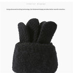 LinkMejor USB Charging Touchscreen Heated Gloves Knitted Thermal Coldproof Winter Warm Gloves for Outdoor Sports