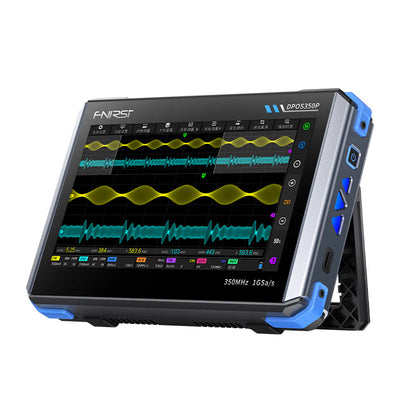 LinkMejor DPOS350P 4-IN-1 350MHz 1GSPS Tablet Oscilloscope Signal Generator Spectrum Analyzer Frequency Response Analyzer