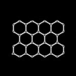 Elfeland 11-Cell Garage Lights Hexagon Lamp 6500K LED Tube Honeycomb Barbershop Ceiling Lighting For Workshop 4S Car Show Auto Body Repair Gym