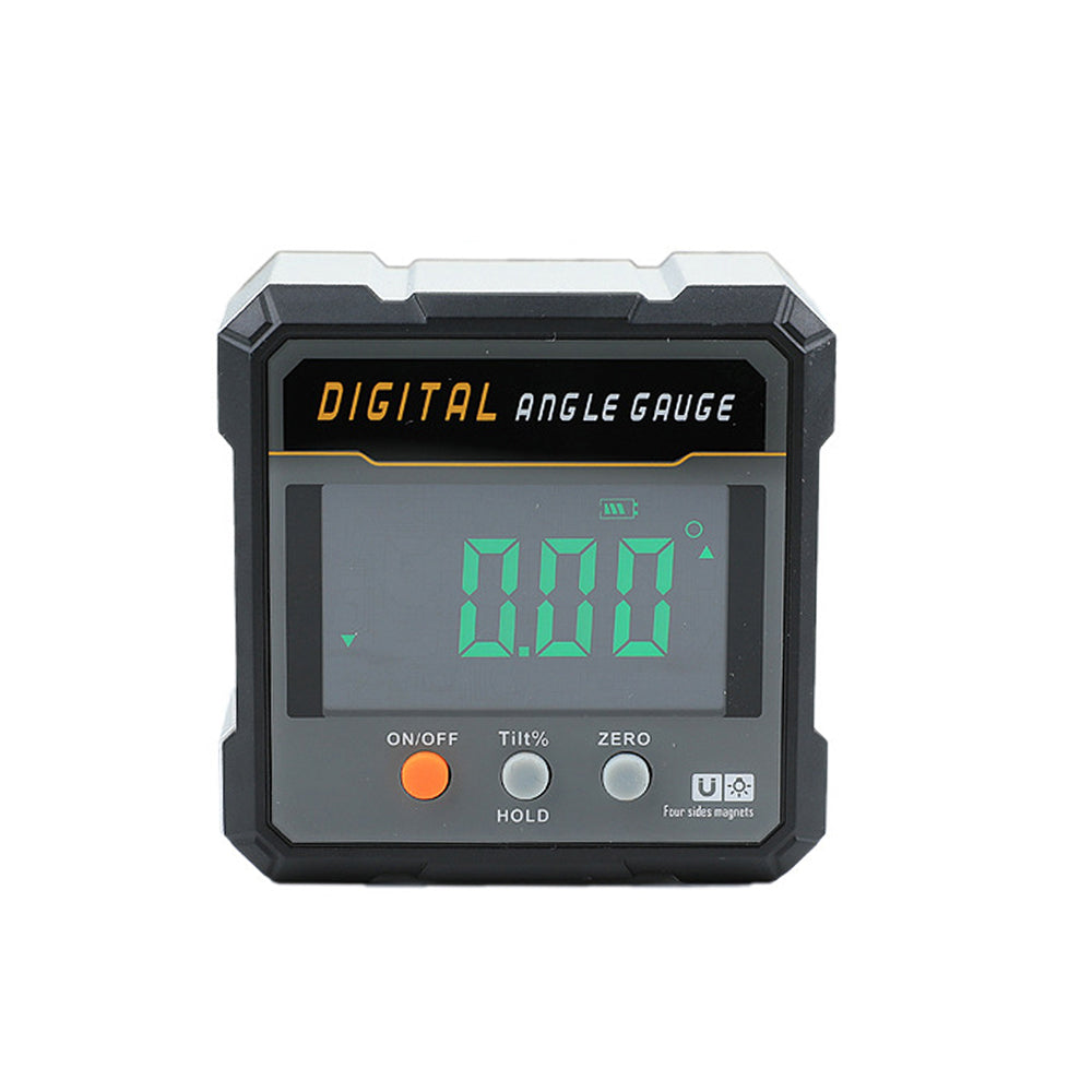LinkMejor Digital Display Inclinometer 360 Degree Measurement High-Precision Relative Absolute Angle and Slope Units Measurement Automatic Rotating Screen Easy to Operate - Perfect Tool for Efficient Accurate Results