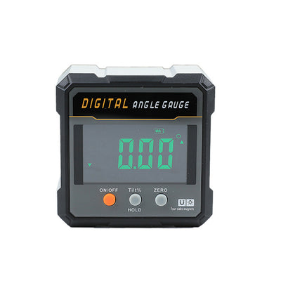LinkMejor Digital Display Inclinometer 360 Degree Measurement High-Precision Relative Absolute Angle and Slope Units Measurement Automatic Rotating Screen Easy to Operate - Perfect Tool for Efficient Accurate Results