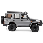 LinkMejor EX86190 2026 New Version Rescuer 1/10 2.4G 4WD RC Car Two Speed Reverse Transmission Metal Gear Differential Locks Portal Axles Hobbywing ESC Rock Crawler Off-Road Climbing Truck Vehicles Models  Toys