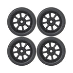 4PCS LDRC A86 A86P 1/18 RC Car Spare Tires Wheels 4mm Hex LA0017 Drift Vehicles Models Parts Accessories