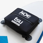 LinkMejor Paddle Board Storage Bag Refrigerated Surfboard Kayak Insulated Freezer Bag Outdoor Car Bag Stand Up Paddle Board Accessories