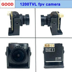 SLONWAKE 5.8G 48CH Pit VTX 25mW 100mW 200mW 500mW Adjustable FPV Transmitter with CMOS 1200TVL FPV Camera for RC FPV Drones RC Cars