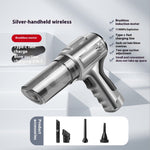 Cordless Vacuum Cleaner Brushless Motor Dual-Purpose Suction Blowing Pumping Inflation  Multi-Functional Cleaning Modes Car Home Vacuum Cleaner