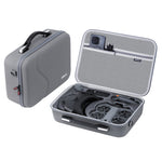LinkMejor Portable Waterproof Storage Shoulder Bag Handbag Hard Shell Suitcase Carrying Box Case for DJI NEO 2 RC Drone