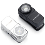 Astrolux® CP01 Rechargeable EDC Flashlight 250 Lumens Dual Sources Compact Pocket Clip Light Convenient USB C Charging Magnetic Flash Lights with Memory Mode Lockout Design Beacon Mode for Working, Cycling, Emergency, Signaling Tool