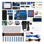 LinkMejor UNOR3 Upgraded Version For Starter Kit DIY Electronic Kit Power Supply Module Accessories Development Board