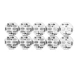 30Pcs Geekcreit® DC 5V 3MM x 10MM WS2812B SMD LED Board Built-in IC-WS2812