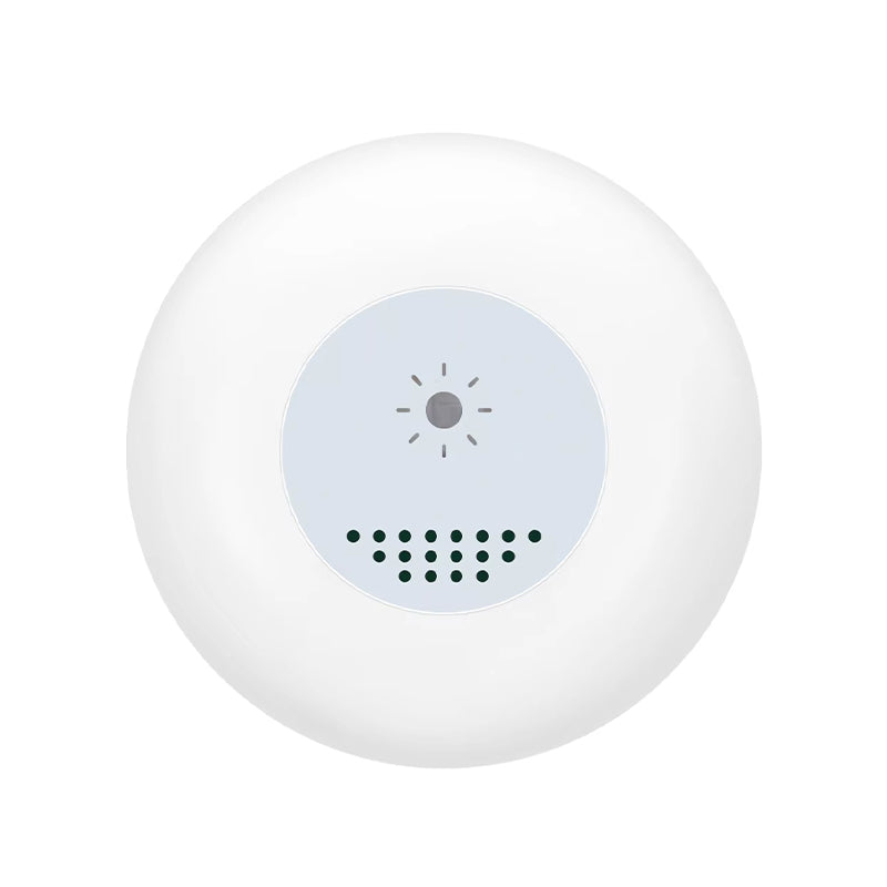 LinkMejor Tuya Zigbe Smart Light Sensor Illuminance Brightness Detection Home Lighting Automation Smart Home Detector APP Control