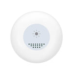 LinkMejor Tuya Zigbe Smart Light Sensor Illuminance Brightness Detection Home Lighting Automation Smart Home Detector APP Control