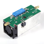LinkMejor RF Power Amplifier 600-1100MHz 30dB Gain 8W Output 24-28V SMA-K Interface Active Air Cooling Compact Design for Enhanced Signal Boost
