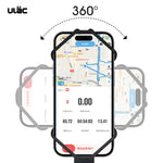 LinkMejor H7 Bicycle Phone Mount Silicone Strap Holder Quick Release Design Cycling Holder for Xiaomi,Galaxy, Google Pixel Samrtphone