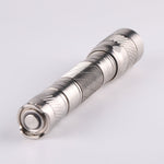 Convoy T4 519A High CRI LED Titanium Alloy EDC Flashlight Need 2*AA 2*14500 Battery 13 Groups Modes LED Linterna Hunting Torch Mini Hand Lamp Flash Light