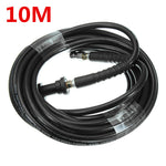 6m to 20m Pressure Washer Sewer Drain Cleaning Hose Pipe Tube Cleaner for Karcher K