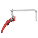Upgrade Quick Ratchet Track Saw Guide Rail Clamp MFT Clamp for MFT Table and Guide Rail System Woodworking Clamp