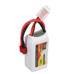 LinkMejor 11.1V 1300mAh 20C 3S LiPo Battery T Plug for RC Car