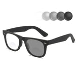 Photochromic HD Reading Glasses for Men Women Indoor Outdoor Dual-use Presbyopia Glasses Anti-blue Light Color Changing Eyeglasses
