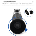 HandHeld Alcohol Refractometer Alcoholometer Alcohol Tester 0-80% Alcohol Sugar Refractometer ATC Wine Measure Tool 30%OFF