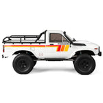 LinkMejor EX86110 V2 For PIONEER Ⅱ 1/10 2.4G 4WD RC Car Rock Crawler Off-Road Climbing Pickup Truck Two Speed LCG Portal Axle  Reverse Drive Hobbywing ESC LED Light Oil Shocks Vehicles Models Toys