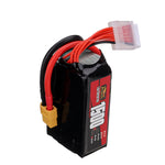 LinkMejor 6S 22.8V 1500mAh 60C 34.2Wh LiPo Battery XT60 Plug for RC Drone